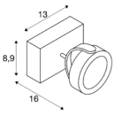 Dimensioned drawing