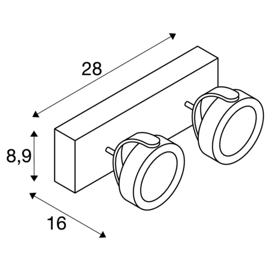 Dimensioned drawing