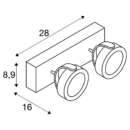 Dimensioned drawing