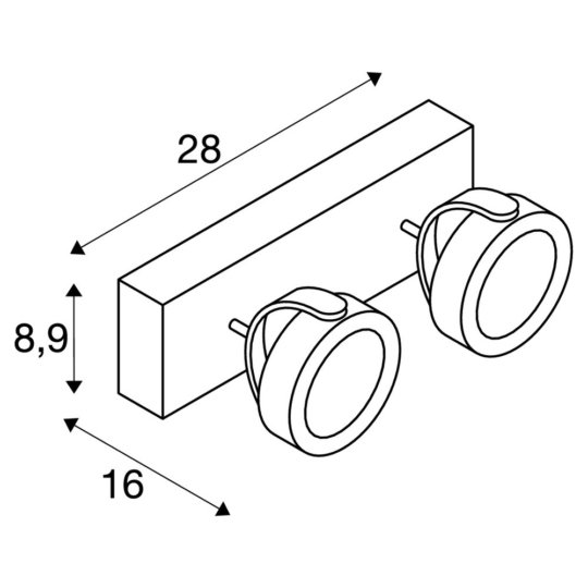 Dimensioned drawing