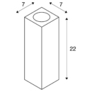 Dimensioned drawing