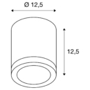 Dimensioned drawing