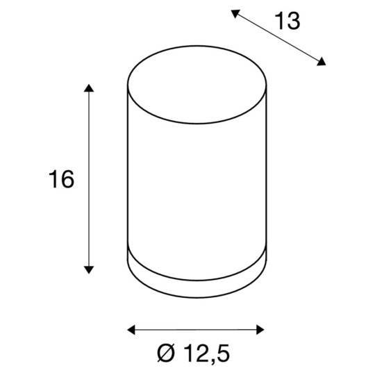 Dimensioned drawing