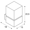 Dimensioned drawing