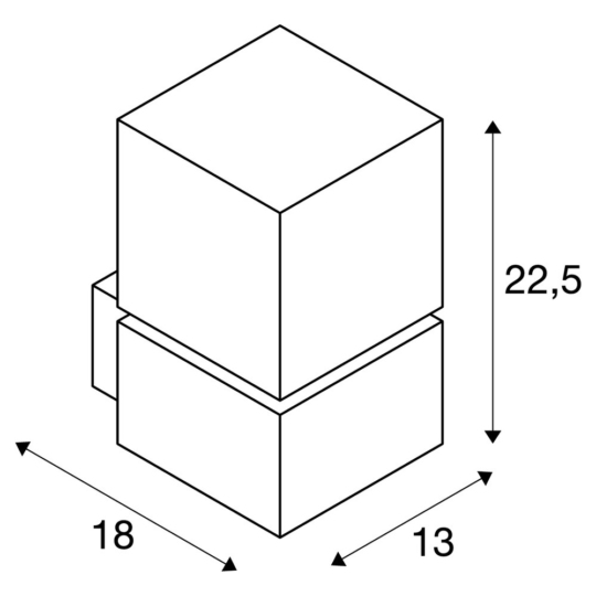 Dimensioned drawing