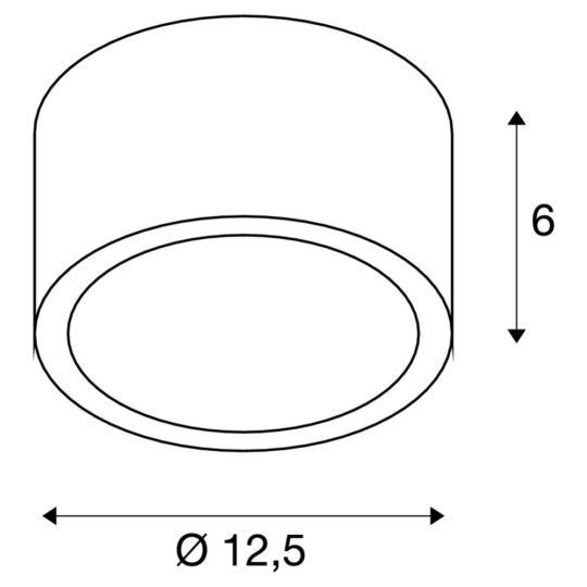 Dimensioned drawing