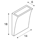 Dimensioned drawing