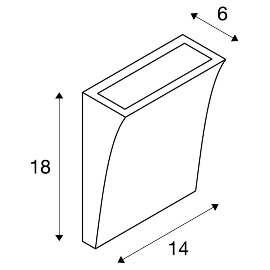 Dimensioned drawing