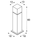 Dimensioned drawing