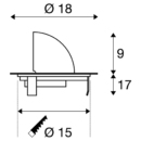 Dimensioned drawing