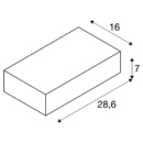 Dimensioned drawing