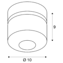 Dimensioned drawing