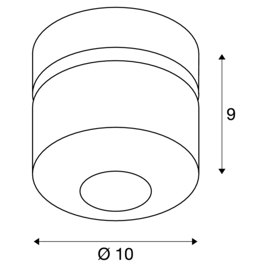 Dimensioned drawing