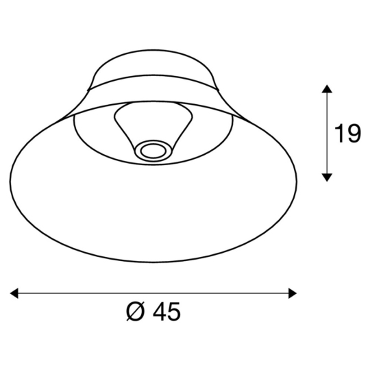 Dimensioned drawing