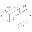 Dimensioned drawing