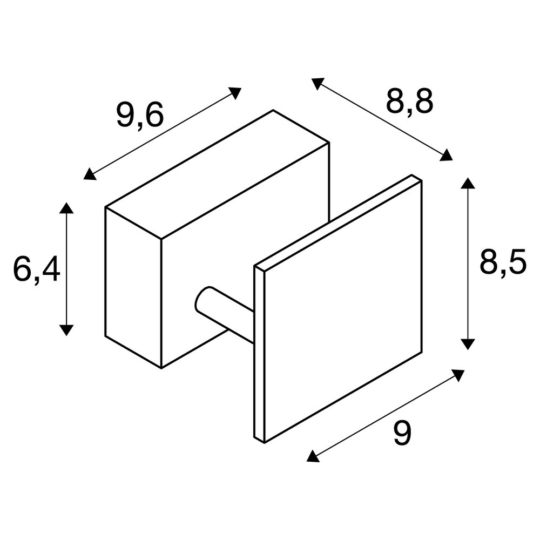 Dimensioned drawing