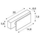 Dimensioned drawing