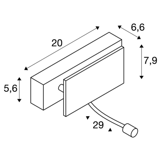 Dimensioned drawing