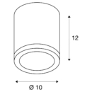 Dimensioned drawing