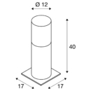 Dimensioned drawing