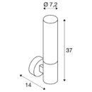 Dimensioned drawing