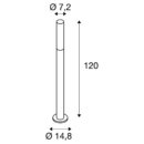 Dimensioned drawing