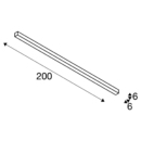 Dimensioned drawing