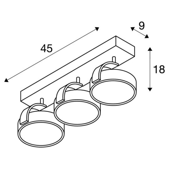 Dimensioned drawing