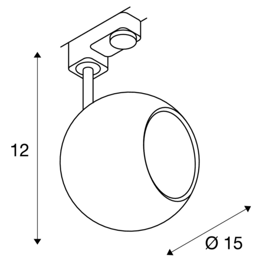 Dimensioned drawing