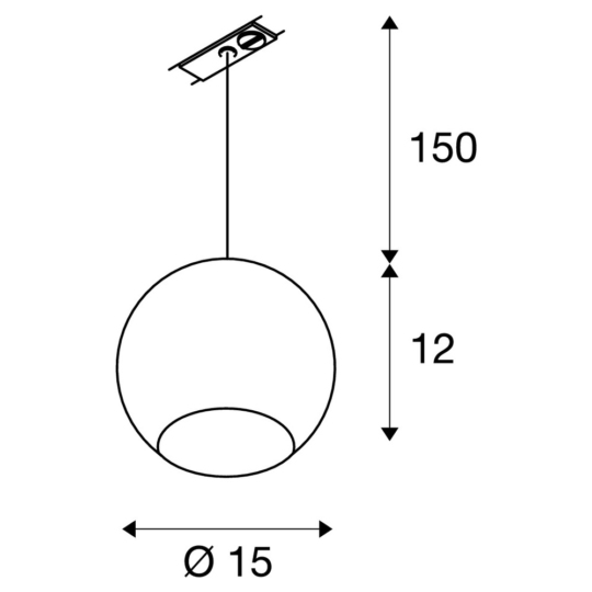 Dimensioned drawing