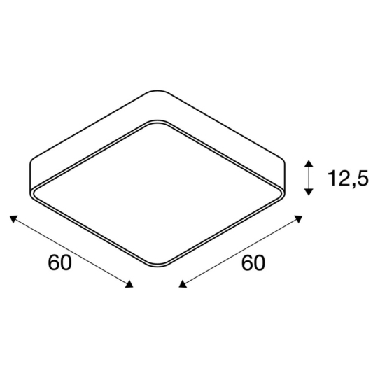 Dimensioned drawing