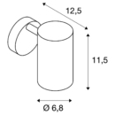 Dimensioned drawing