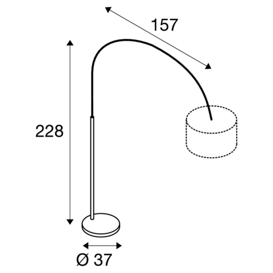 Dimensioned drawing