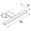 Dimensioned drawing