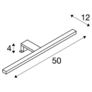 Dimensioned drawing