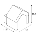 Dimensioned drawing