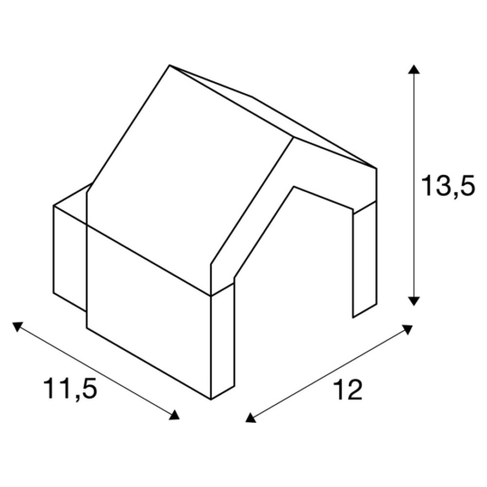 Dimensioned drawing