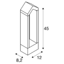 Dimensioned drawing