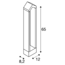 Dimensioned drawing