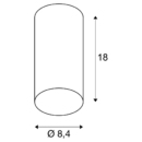 Dimensioned drawing