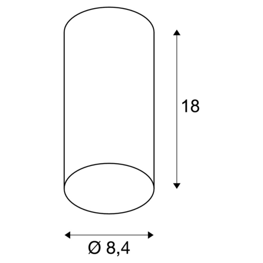 Dimensioned drawing