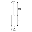 Dimensioned drawing