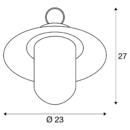 Dimensioned drawing