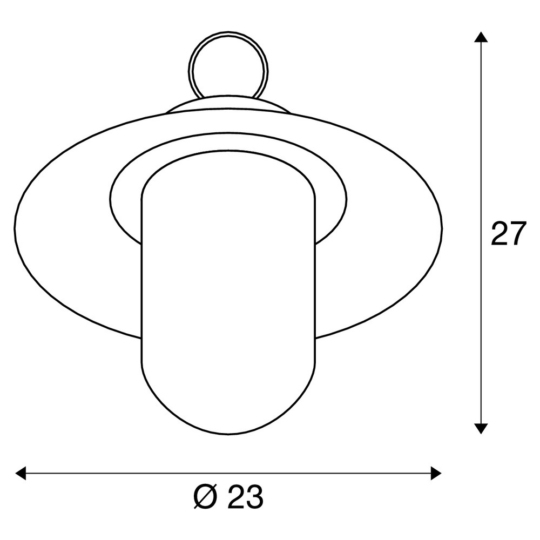 Dimensioned drawing