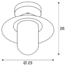 Dimensioned drawing