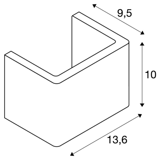 Dimensioned drawing