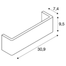 Dimensioned drawing