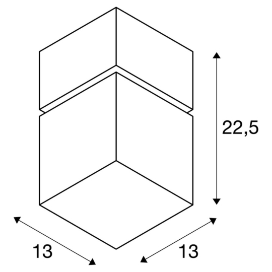 Dimensioned drawing