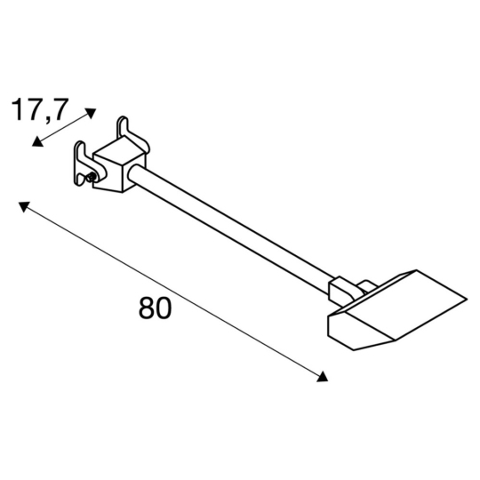 Dimensioned drawing