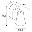 Dimensioned drawing